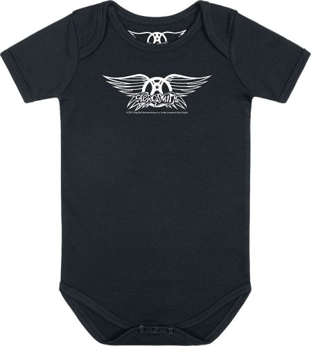 Aerosmith Metal-Kids - Logo Wings body černá