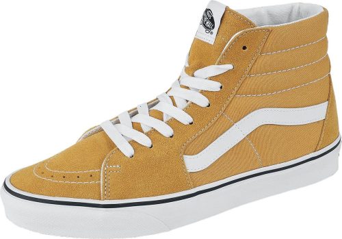 Vans SK8-HI Theory Golden Yellow tenisky žlutá