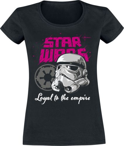 Star Wars Loyal to the Empire Dámské tričko černá