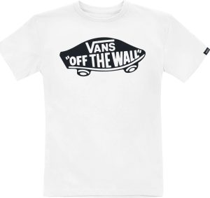 Vans BY VANS OTW detské tricko bílá