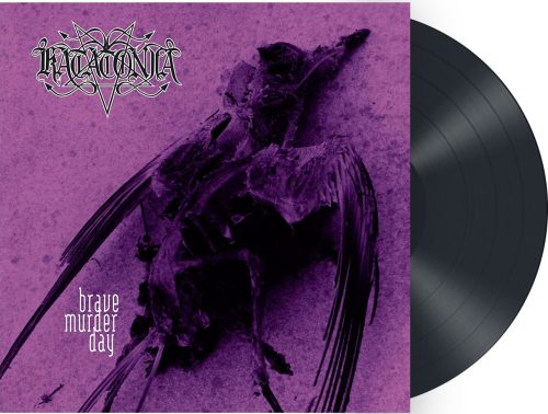 Katatonia Brave Murder Day LP černá