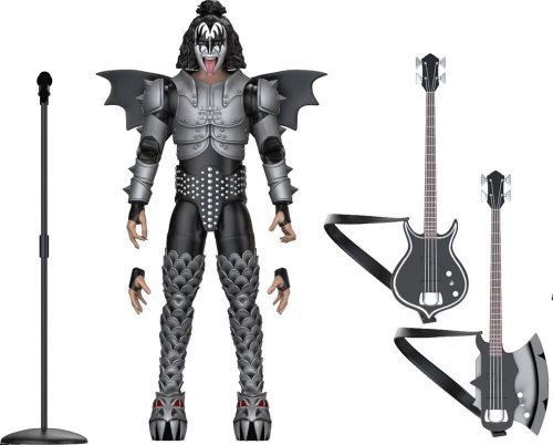 Kiss BST AXN - The Demon (Gene Simmons) akcní figurka standard