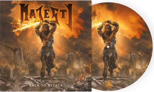 Majesty Back to attack LP barevný