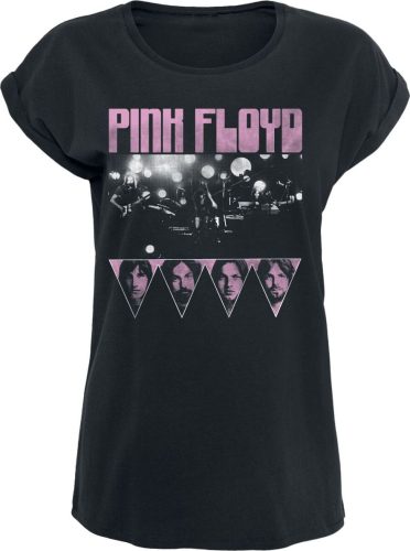 Pink Floyd Live Dámské tričko černá