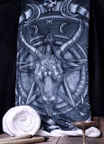 Nemesis Now Hold Of Baphomet Deka standard