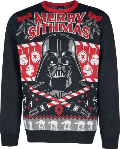 Star Wars Merry Sithmas Mikina vícebarevný