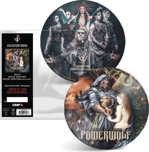 Powerwolf Venom of venus 7 inch-SINGL obrázek