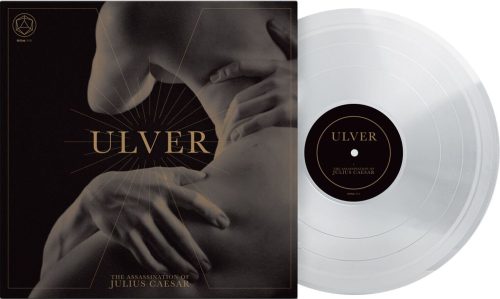 Ulver The assassination of Julius Caesar LP transparentní