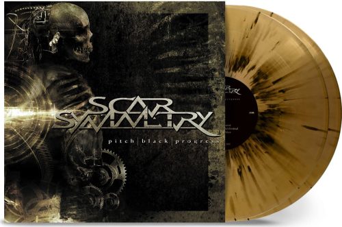 Scar Symmetry Pitch black progress 2-LP barevný