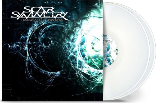 Scar Symmetry Holographic universe 2-LP barevný