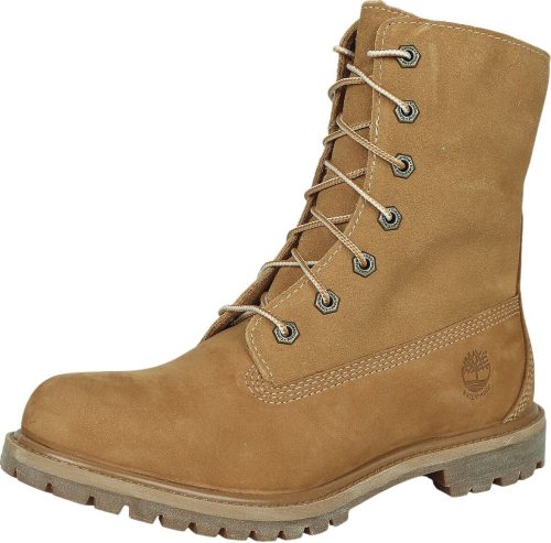 Timberland Nepromokavé boty s flísem TIMBERLAND AUTHENTIC boty hnědá