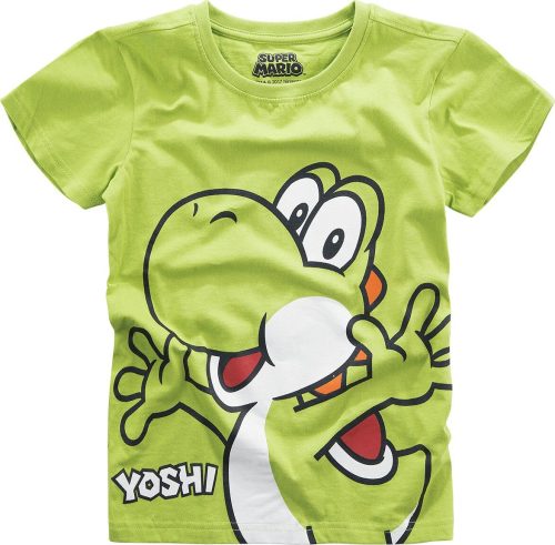 Super Mario Kids - Yoshi detské tricko zelená