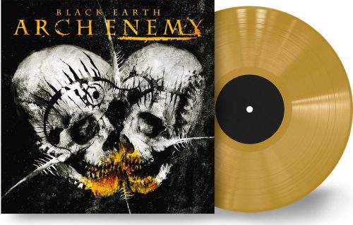 Arch Enemy Black earth LP barevný