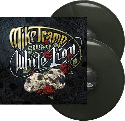 Mike Tramp Songs of white lion 2-LP černá