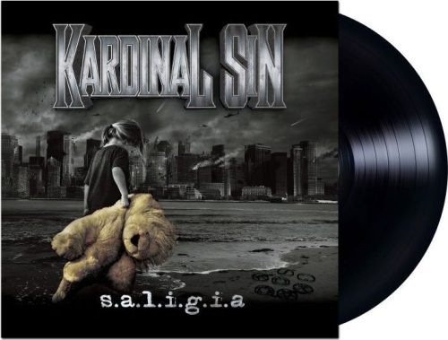 Kardinal Sin S.A.L.I.G.I.A LP černá