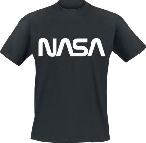 NASA NASA Tričko černá