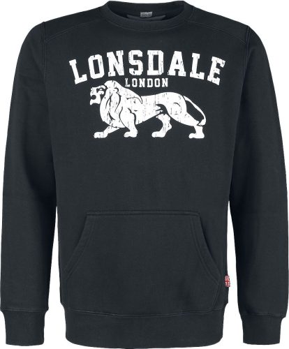 Lonsdale London Kersbrook Mikina černá