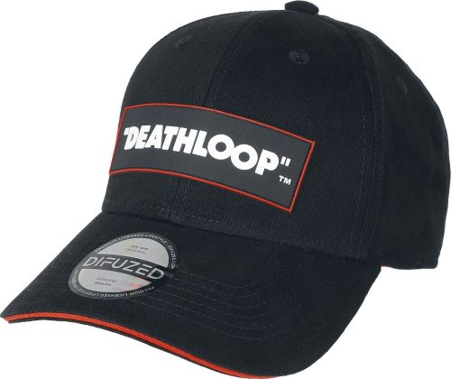 Deathloop Logo Baseballová kšiltovka černá