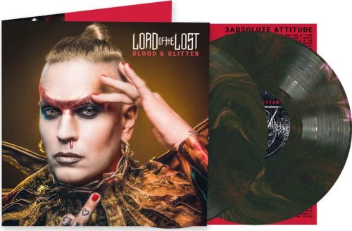 Lord Of The Lost Blood & glitter 2-LP barevný