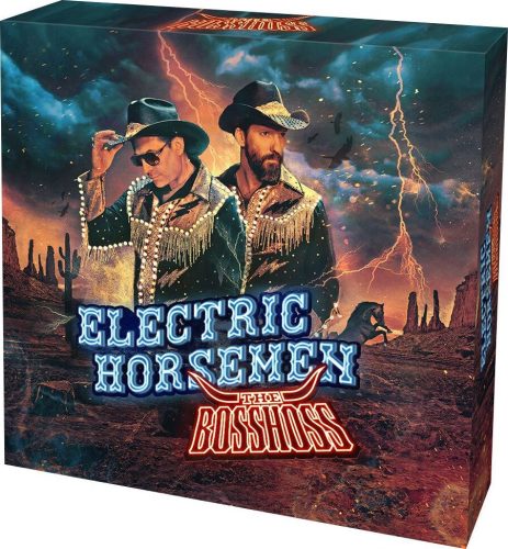 The BossHoss Electric Horsemen Fanbox CD vícebarevný