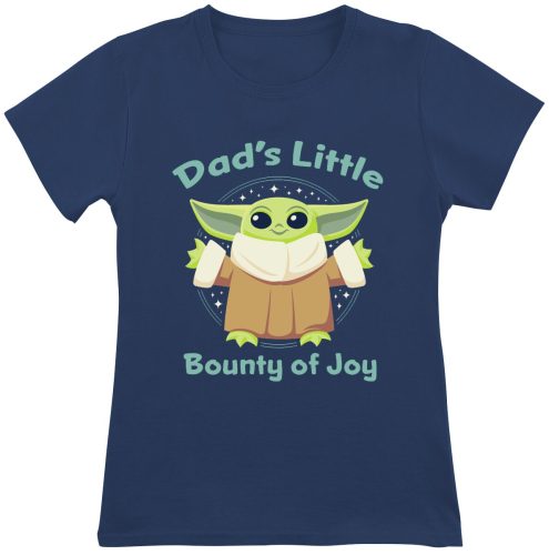 Star Wars Kids - The Mandalorian - Bounty Of Joy - Grogu detské tricko modrá