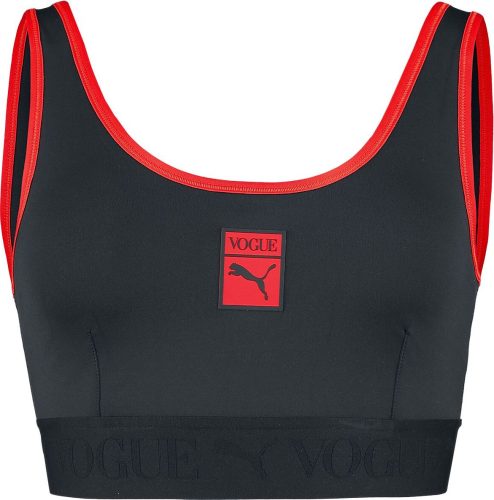 Puma PUMA x VOGUE Bra Top Dámský top černá