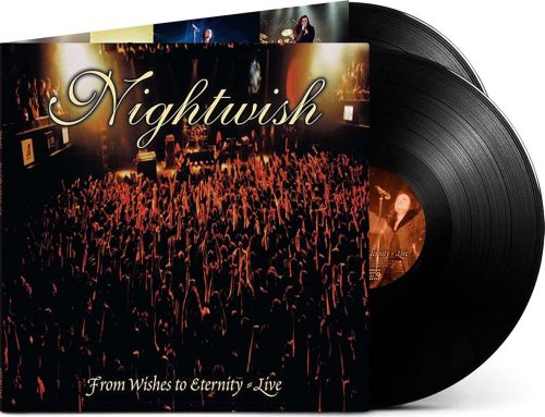 Nightwish From wishes to eternity 2-LP černá