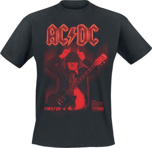 AC/DC PWR UP Tričko černá