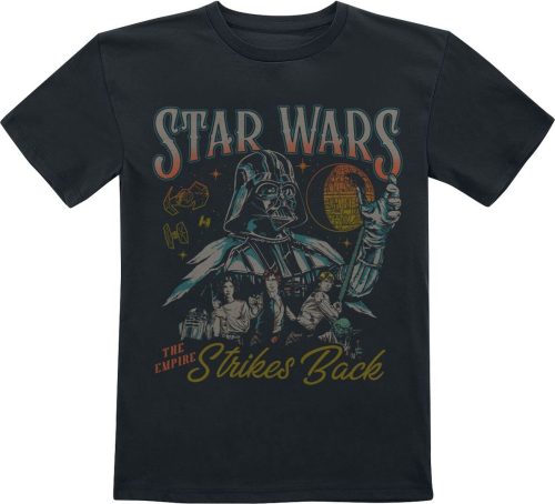 Star Wars Kids - The Empire Strikes Back detské tricko černá