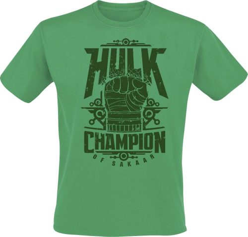 Hulk Champion Of Sakaar Tričko zelená