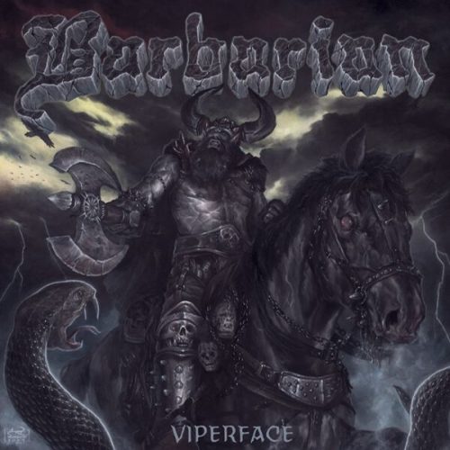 Barbarian Viperface LP barevný