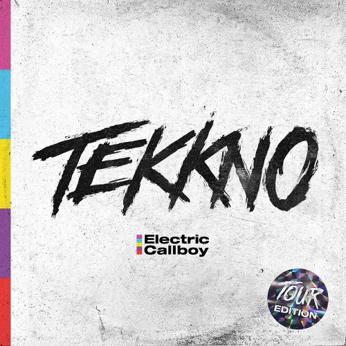 Electric Callboy TEKKNO (Tour Edition) LP barevný