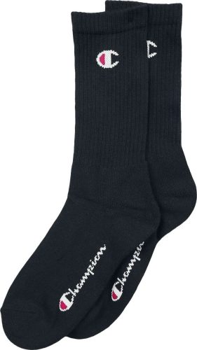 Champion Champion Innerwear - 3pk crew socks Ponožky černá