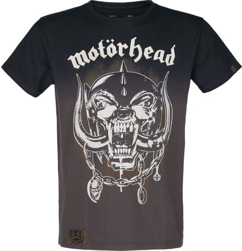 Motörhead EMP Signature Collection Tričko hnědá