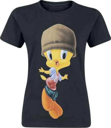 Looney Tunes Tweety Dámské tričko černá