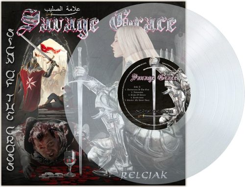 Savage Grace Sign of the cross LP barevný