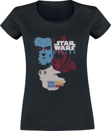 Star Wars General Thrawn Dámské tričko černá