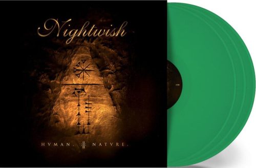 Nightwish Human. :II: Nature. 3-LP barevný