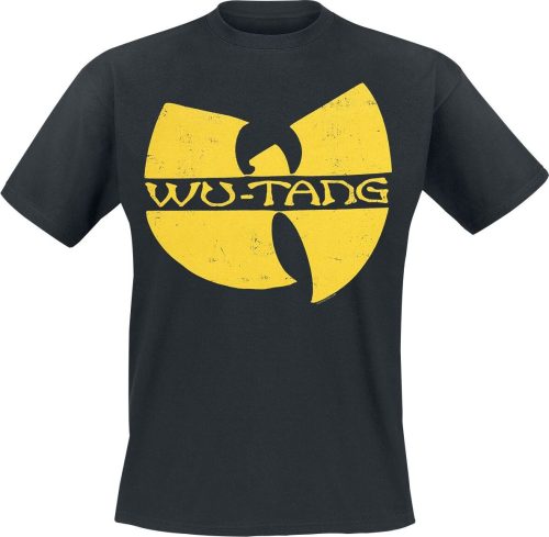 Wu-Tang Clan Logo Tričko černá