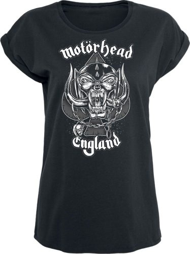 Motörhead JC England Dámské tričko černá