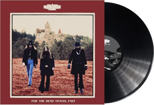 Kadavar For the dead travel fast LP standard