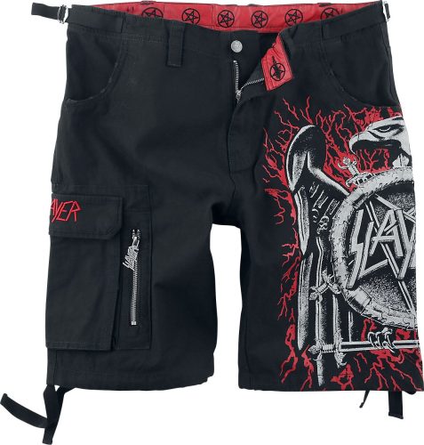 Slayer EMP Signature Collection Cargo kraťasy černá