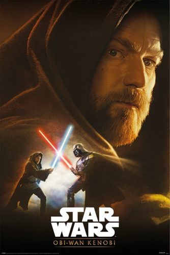 Star Wars Obi-Wan Kenobi - Hope plakát vícebarevný