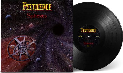 Pestilence Spheres LP černá