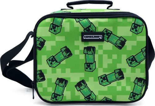 Minecraft Creeper Icons - Lunchbag Taška pres rameno celoplošný