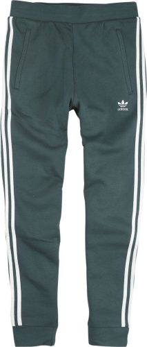 Adidas Kalhoty 3-Stripes Tepláky zelená