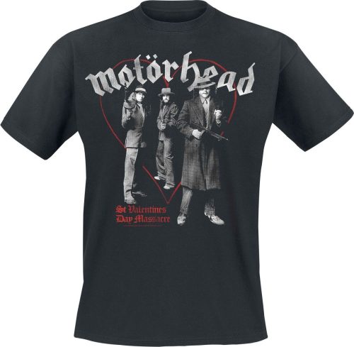 Motörhead Heart Massacre Tričko černá