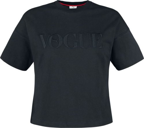 Puma PUMA x VOGUE Graphic Tee Dámské tričko černá