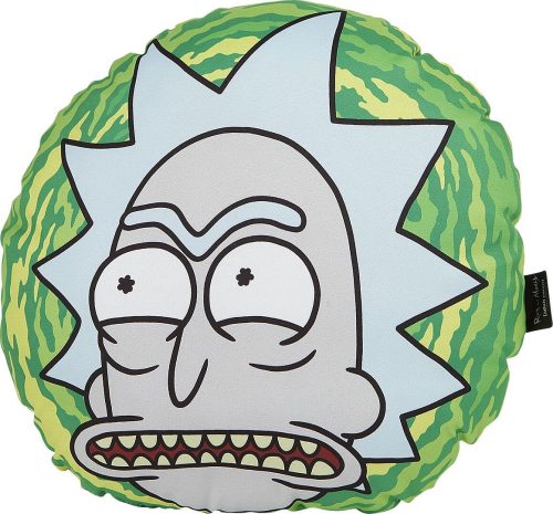 Rick And Morty Portal dekorace polštár zelená