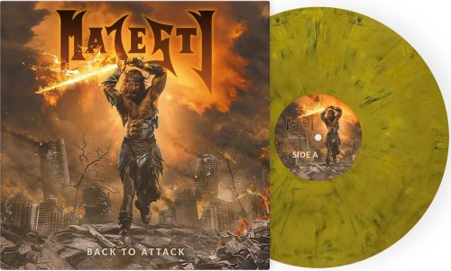 Majesty Back to attack LP barevný